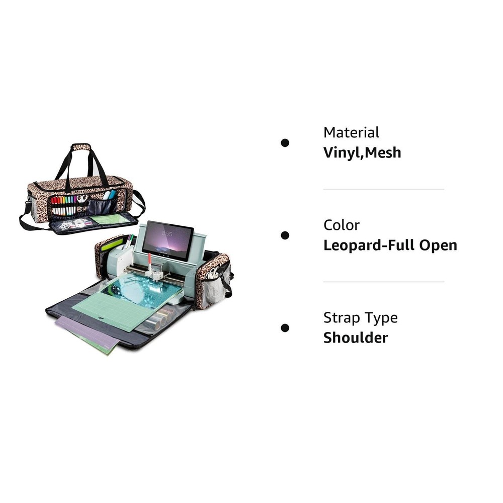 IMAGINING Carrying Case Bag Compatible with Cricut Maker, Maker 3, Explore Ai...