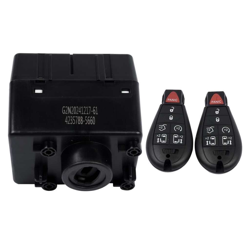 Wireless Ignition Node Remote Start Module w/ Key for Dodge Ram Chrysler 2011-14