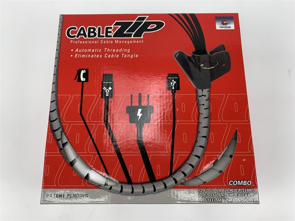 CableZip Professional Cable Management