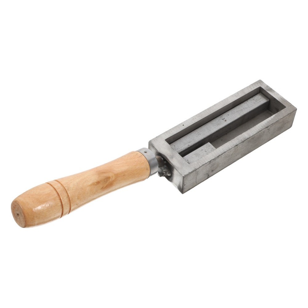 Small Graphite Mold Refining Ingot Crucible for Melting Aluminum Casting