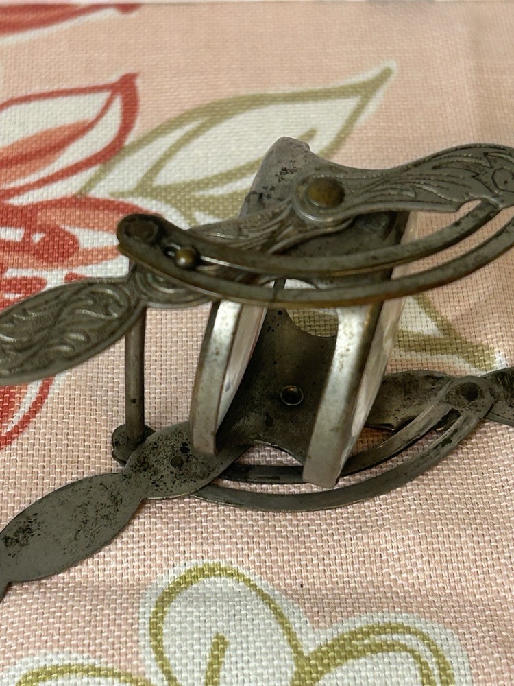 1877 Laban Heath’s Improved Adjustable Compound Folding Microscope Magnifier