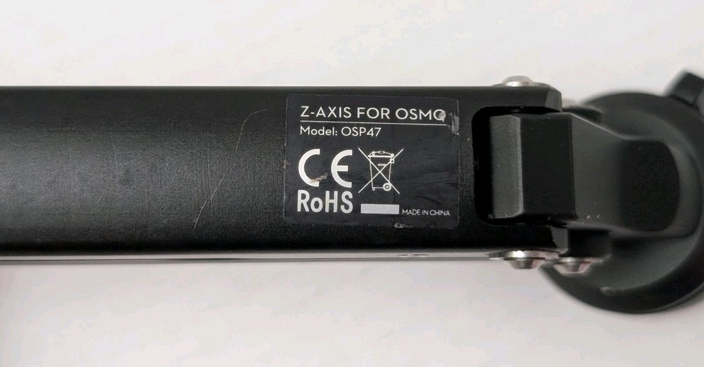 DJI Z- Axis For Osmo Pro/Raw Gimbal Untested