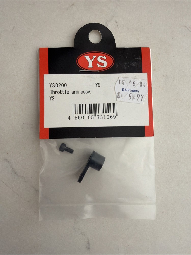YS Throttle Arm Assembly Part Number YS0200