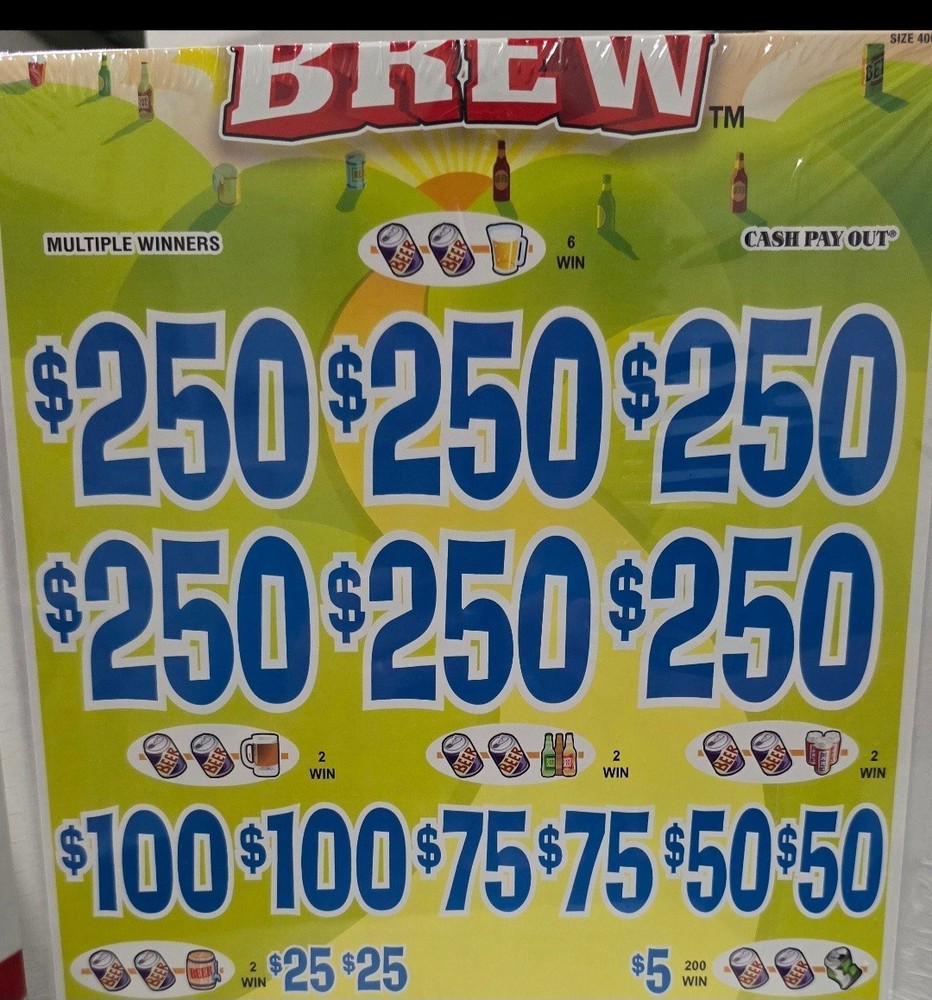 Pull Tickets - Pull Tabs - Game - True Brew 1pt
