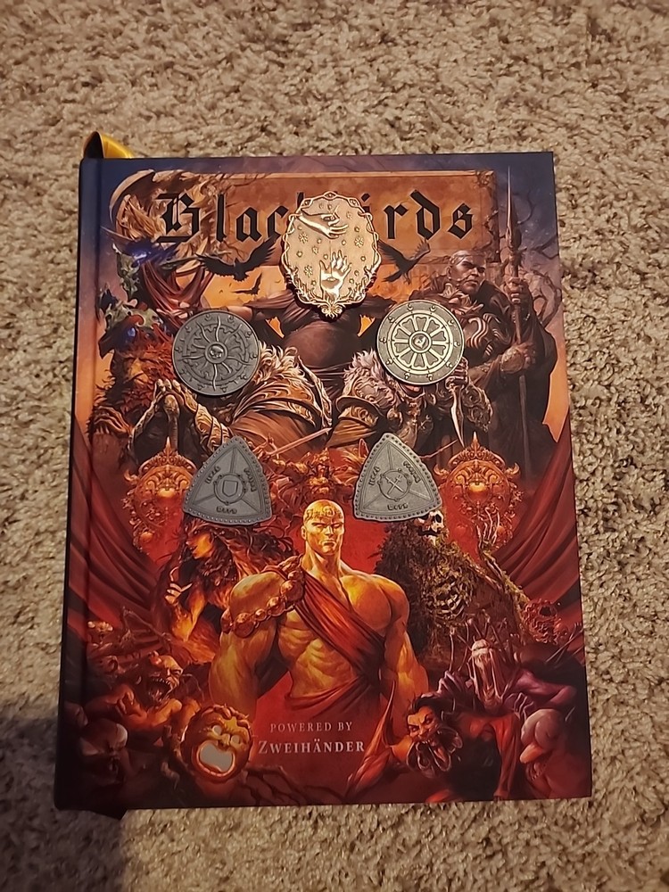 Blackbirds RPG - With Extras