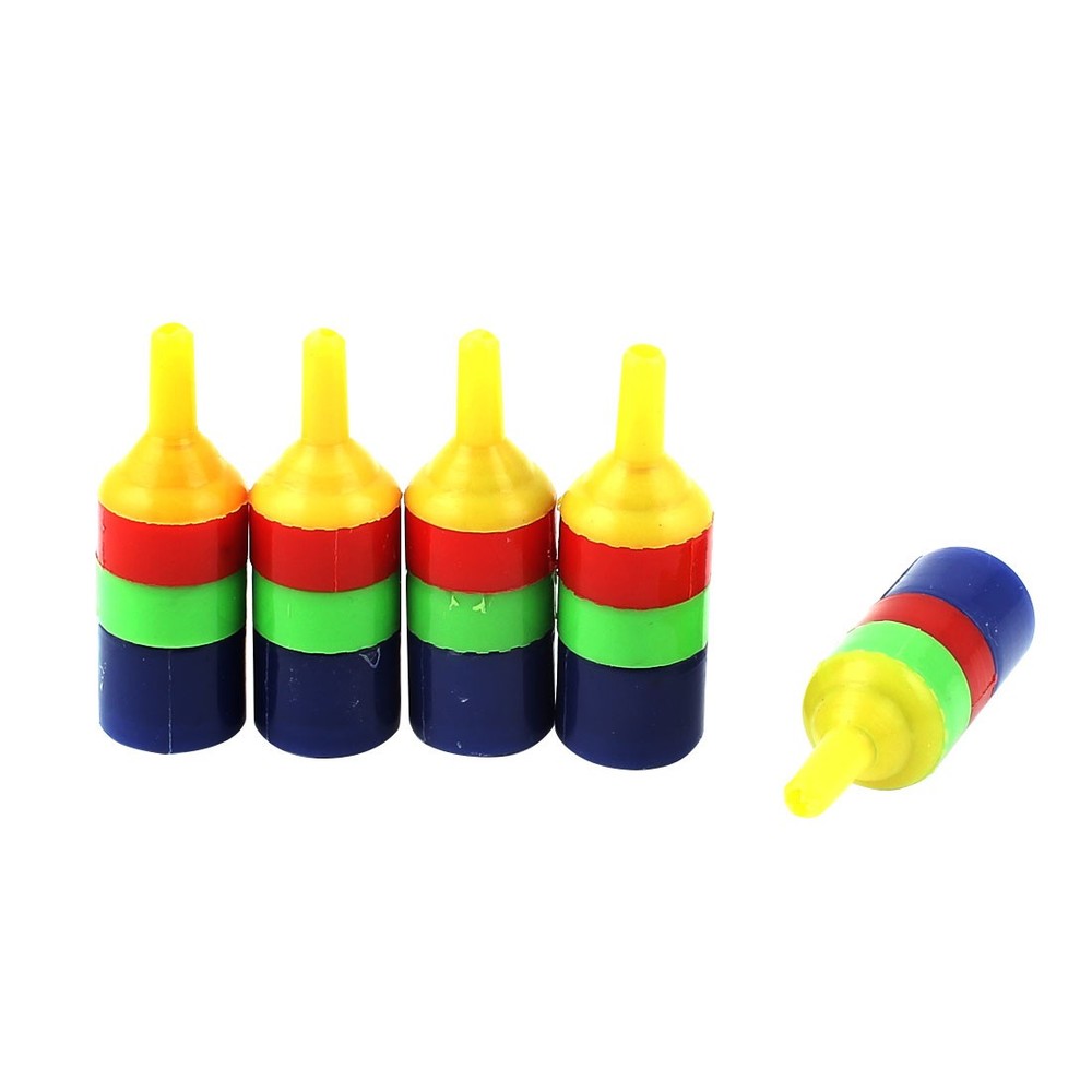 5pcs Plastic Diffuser Aquarium Fish Diffuser 4mm Air Pipe Pump