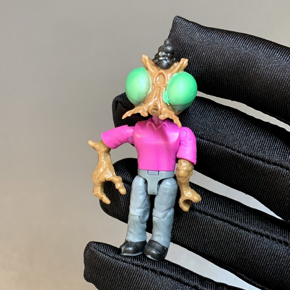 2 MEGA BLOKS Construx STOCKMAN FLY Turtles Baxter Mutation Lab mini Figure #3