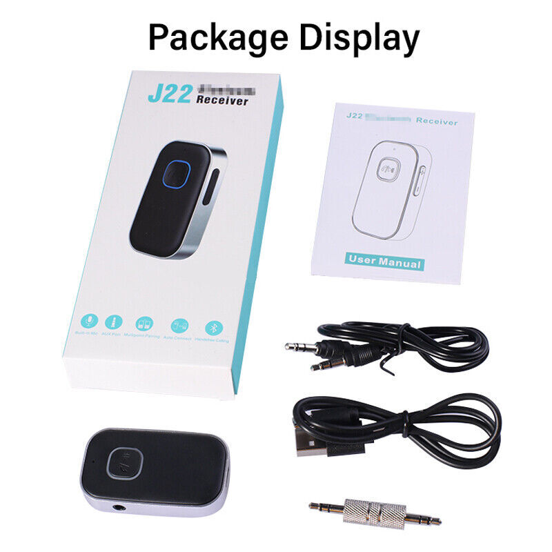 Bluetooth Audio Receivers For PS4 Car Auxiliary Television Set iPod PC Headphone