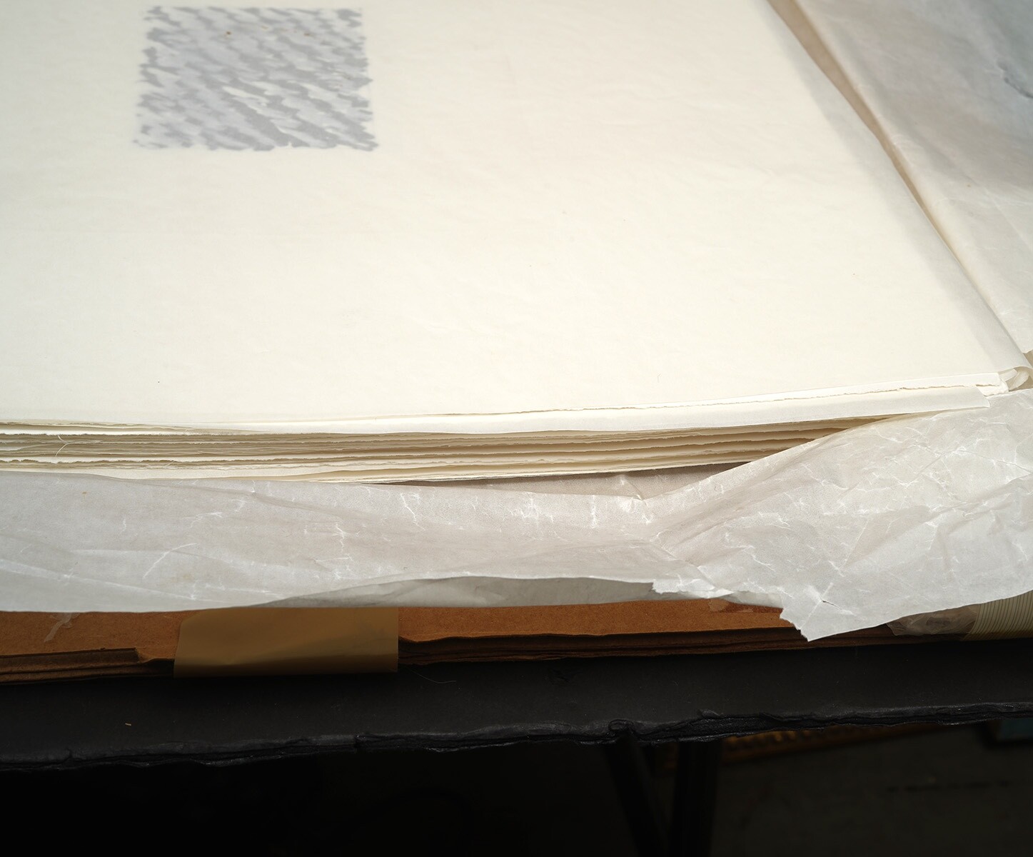 Richard Tuttle 'Surface' Signed 1997 Original Color Photogravure- 34 Available!