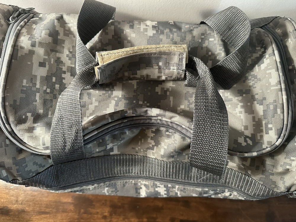 NRA Digital Camo Duffle Bag~Tactical~Range~Hunting
