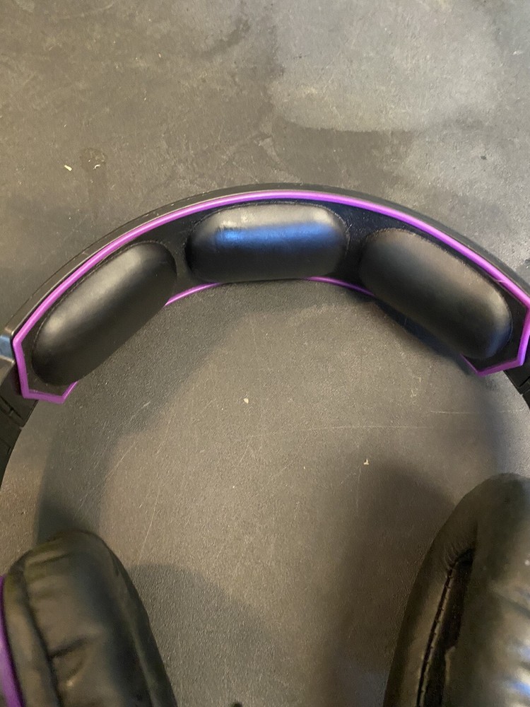 Sades SA930 Purple PS4 Gaming Headset