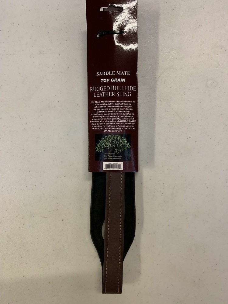 Leather Cobra Gun Sling