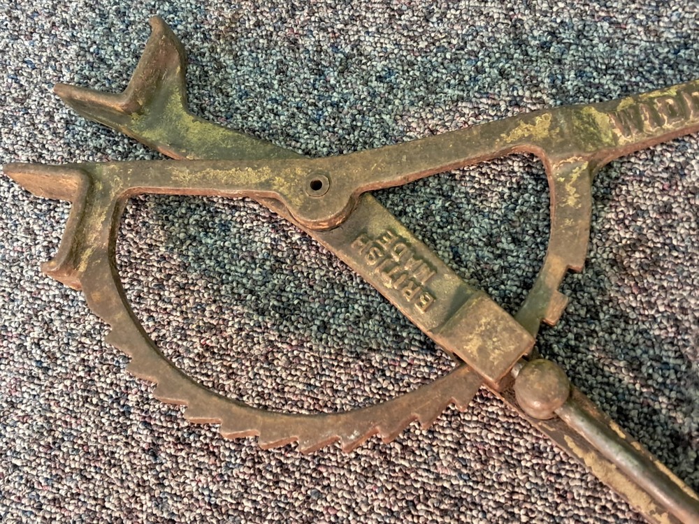Vintage Widdex Tyre Spreader Tool - British Made