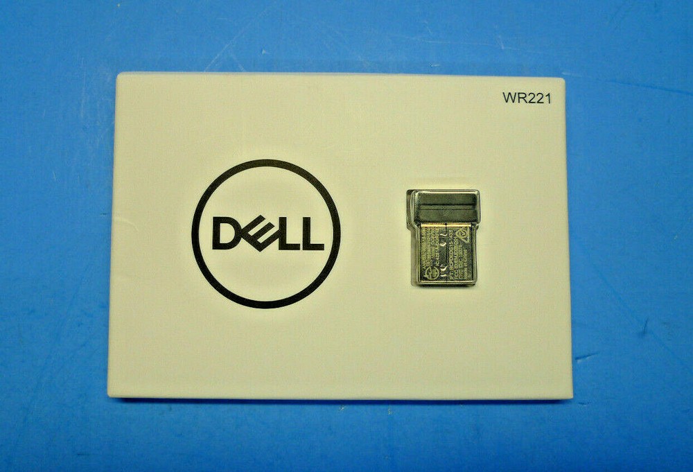 NEW Dell WR221 Universal Pairing Receiver Wireless Mouse Keyboard Dongle 5GXK4