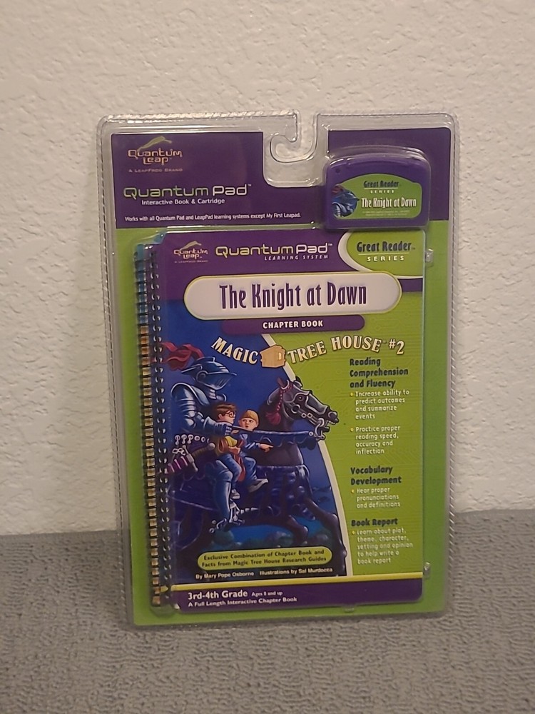 Quantun Pad Learning System The Knight At Dawn Sealed