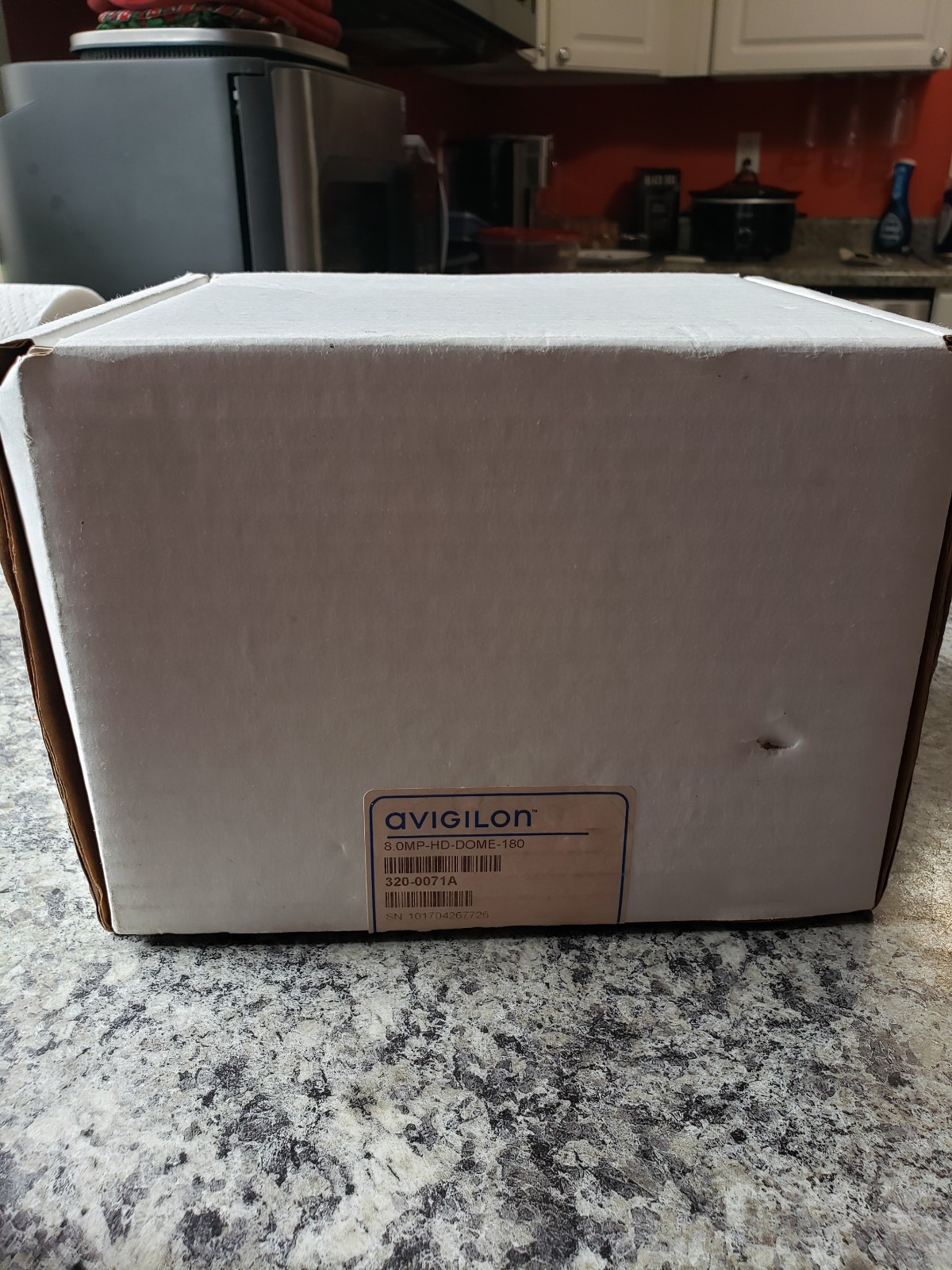 Avigilon 8.0MP-HD-DOME-180 Open Box