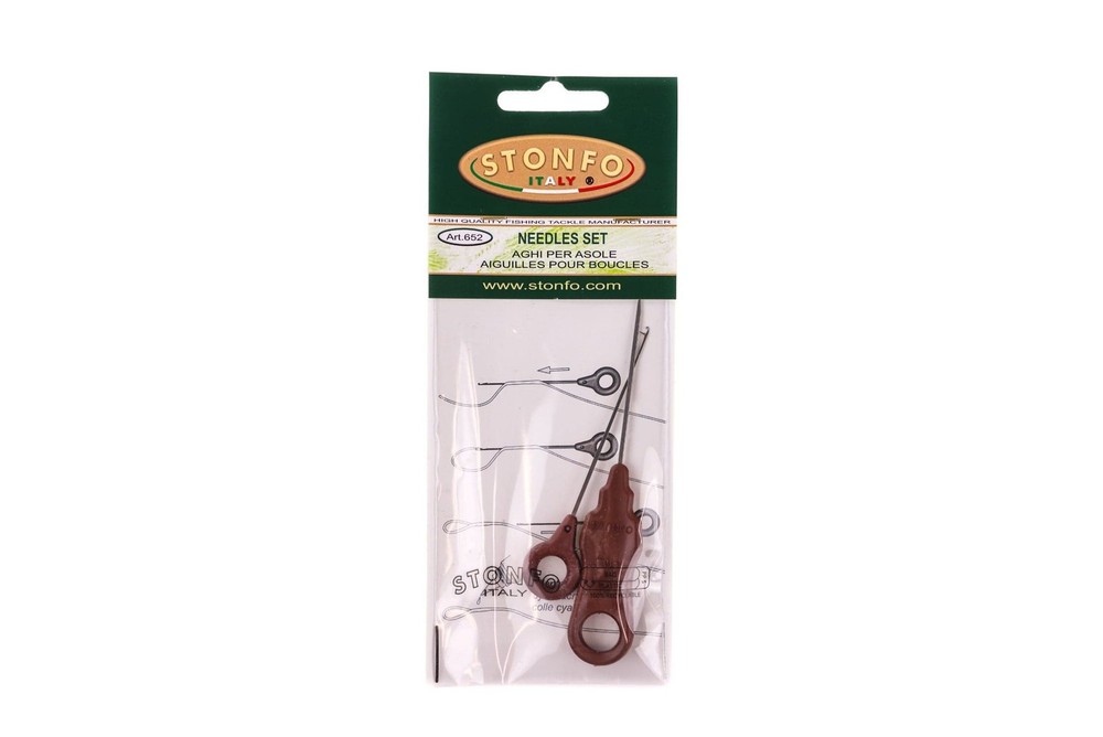 Stonfo Braided Loop & Hopper Leg Needles