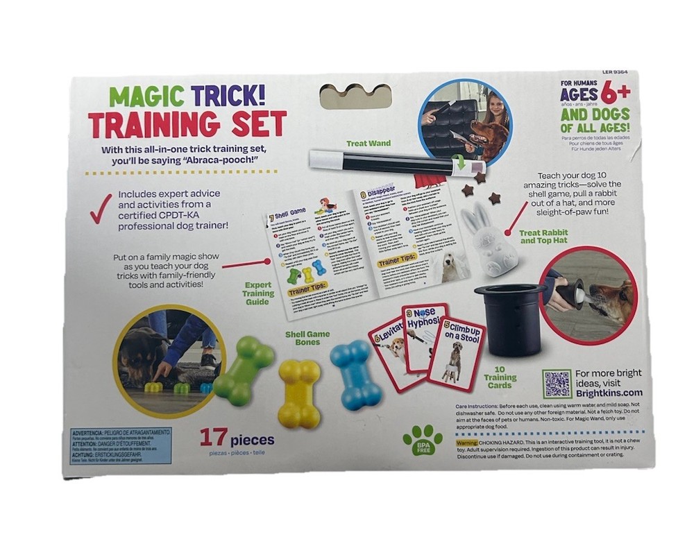 Brightkins 17pc Magic Trick Training Set