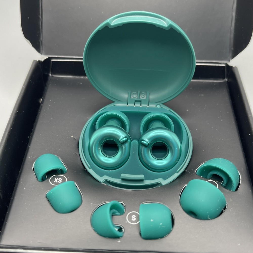 LOOP Switch 2 Noise Reduction Earplugs OPEN BOX (Emerald, 20250910)