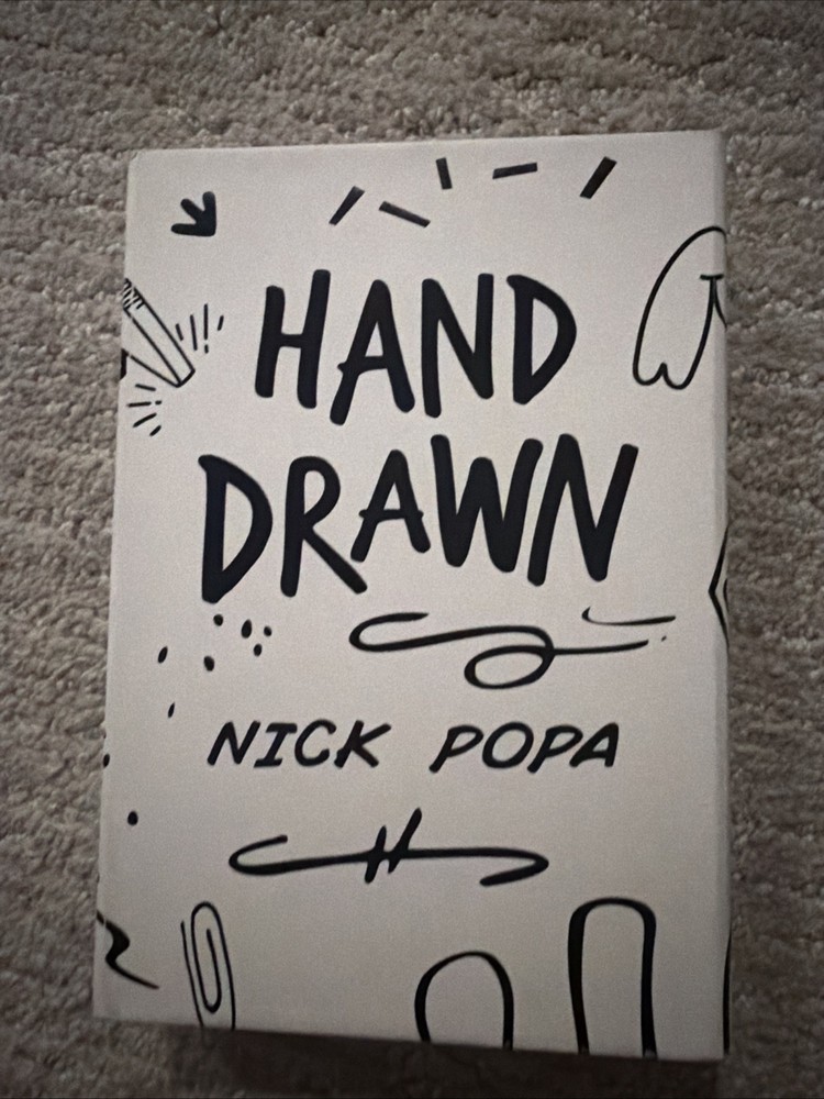 Hand Drawn by Nick Popa - Trick
