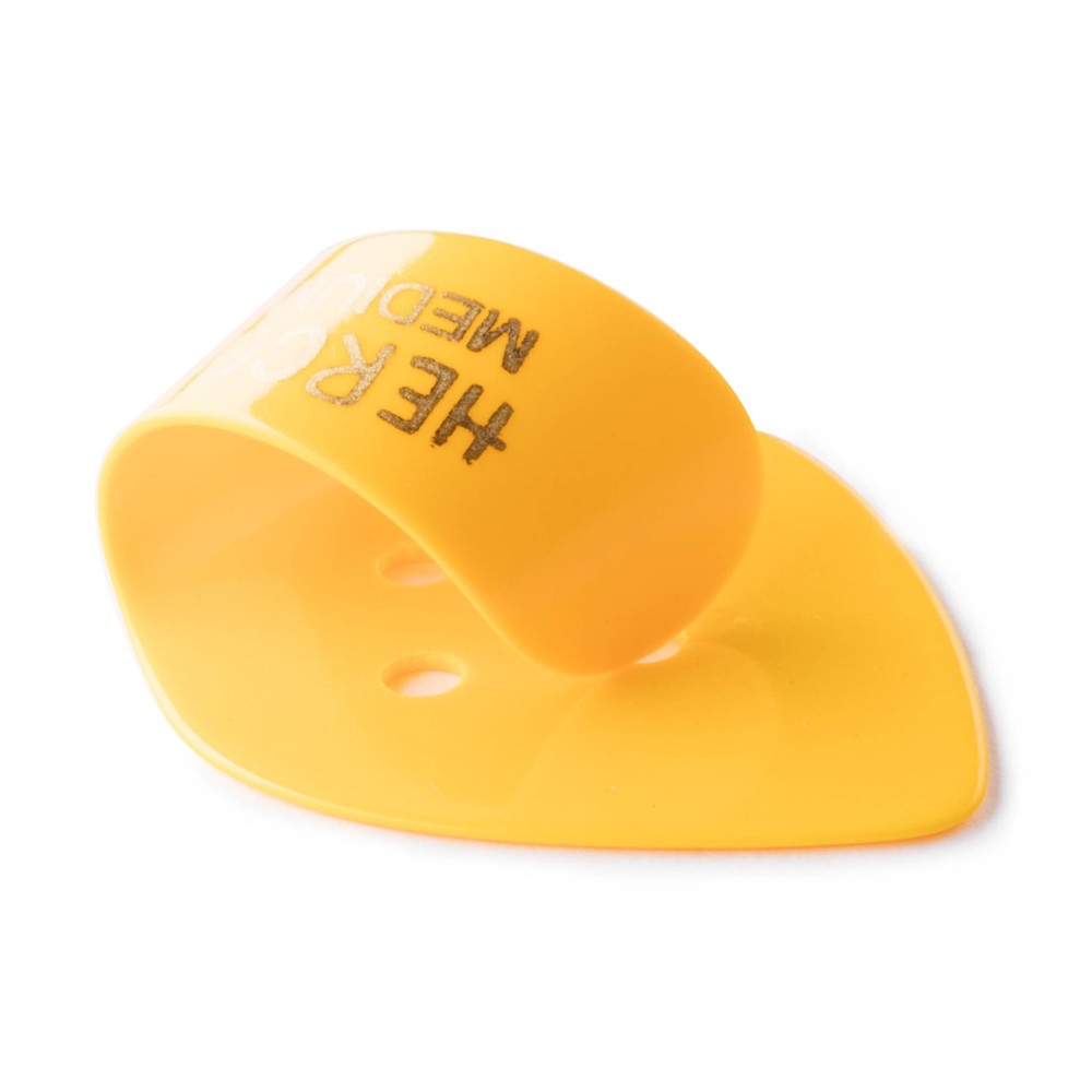 Herco Thumb Picks Flat Pick Medium 3 Picks HE112P