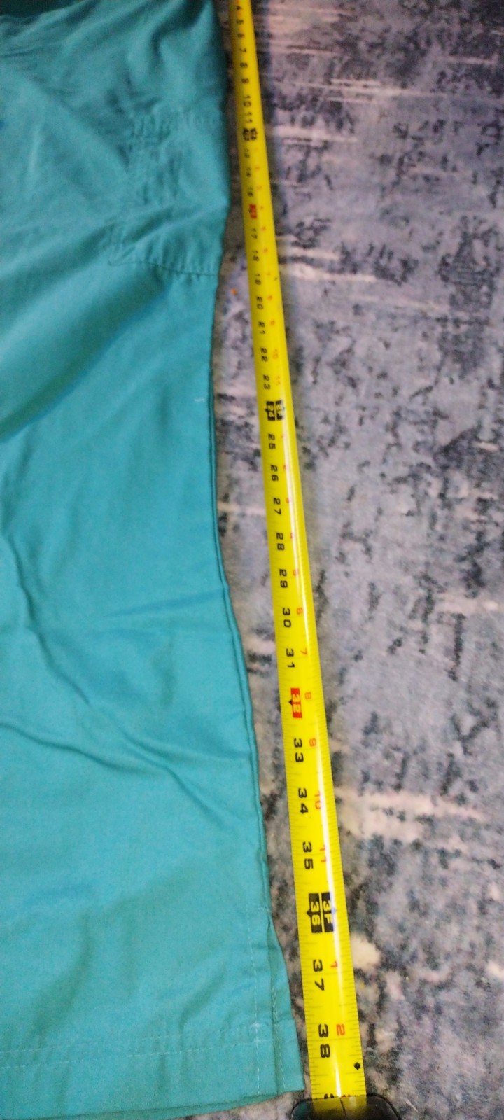 SET OF 2SCRUB TOPS AND MATCHING PANTS FOR BOTH IN MED.