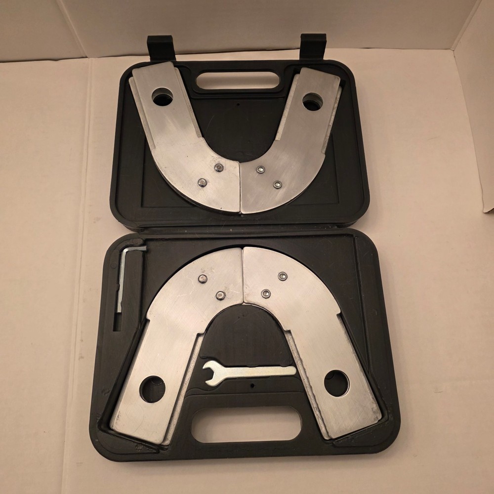 WERNER TELESCOPING MULTI LADDER DYNAMIC PAIR HINGE KIT WITH CASE & TOOLS