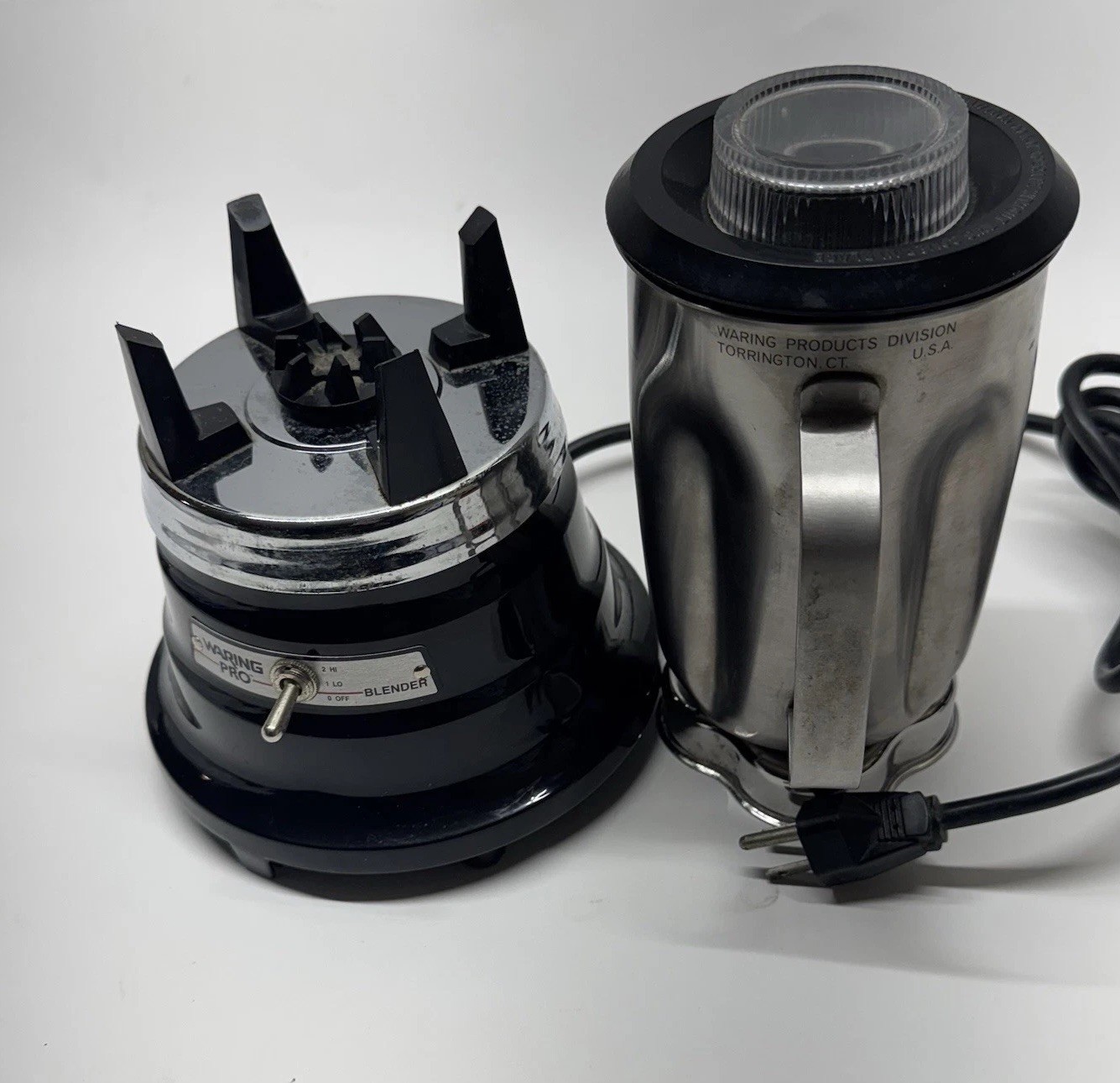 Waring Commercial Pro Blender 2-Speed Stainless Steel Model 51BL27