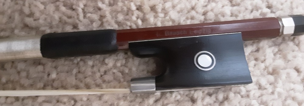 Violin Bow 4/4 BAUSH LEIPZIG 291/4