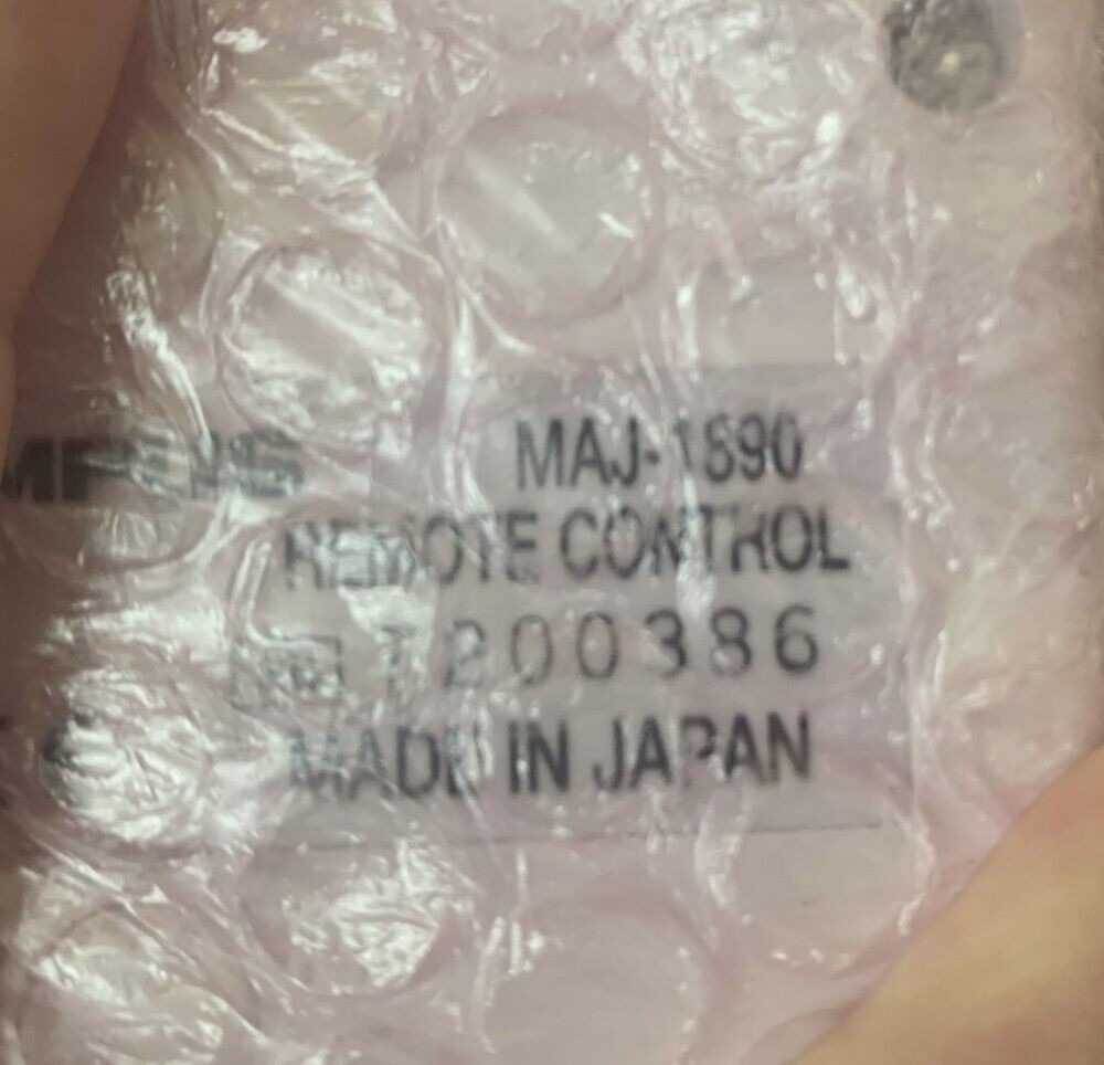 Olympus MAJ-1890 Remote Control Unit for UPD-3