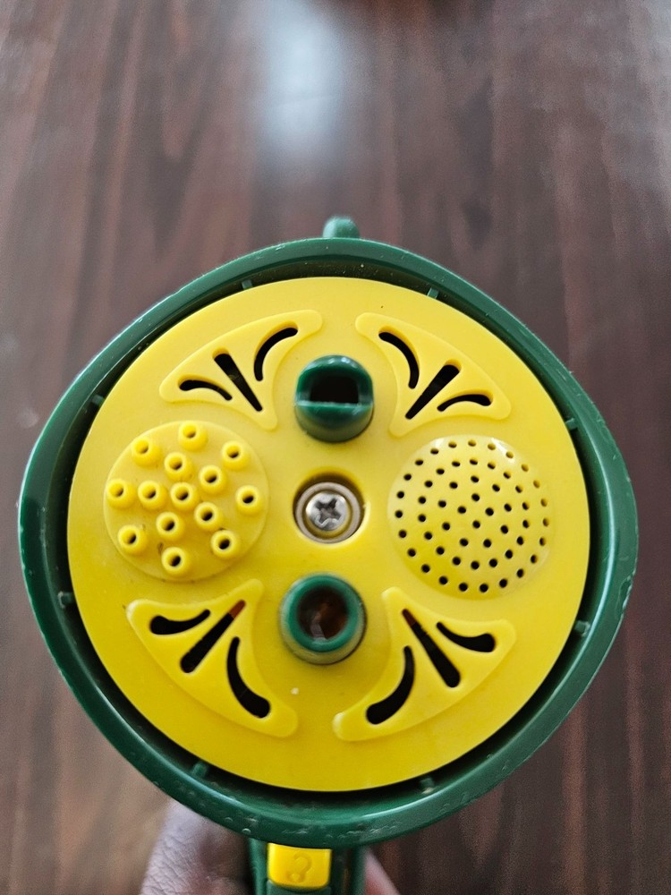 Miracle Gro Liquafeed Hose Sprayer Multi Function Nozzle Jet Stream Empty