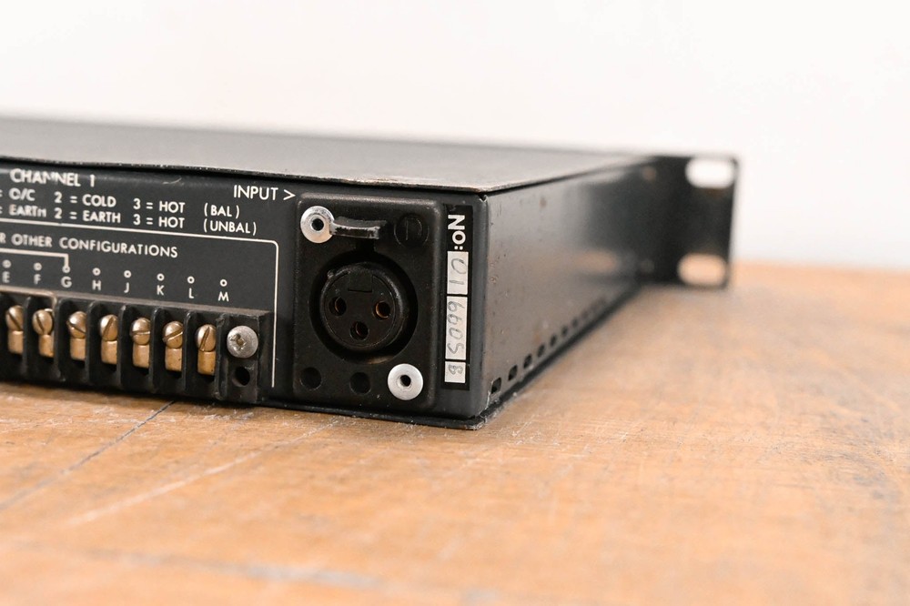 BSS DPR-402 Two-Channel Compressor/Limiter/De-Esser CG01XQZ