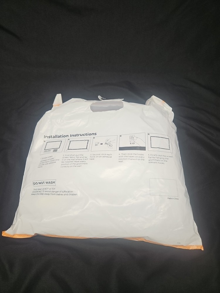 Vankyo Portable Projector Screen Size 100 Inches