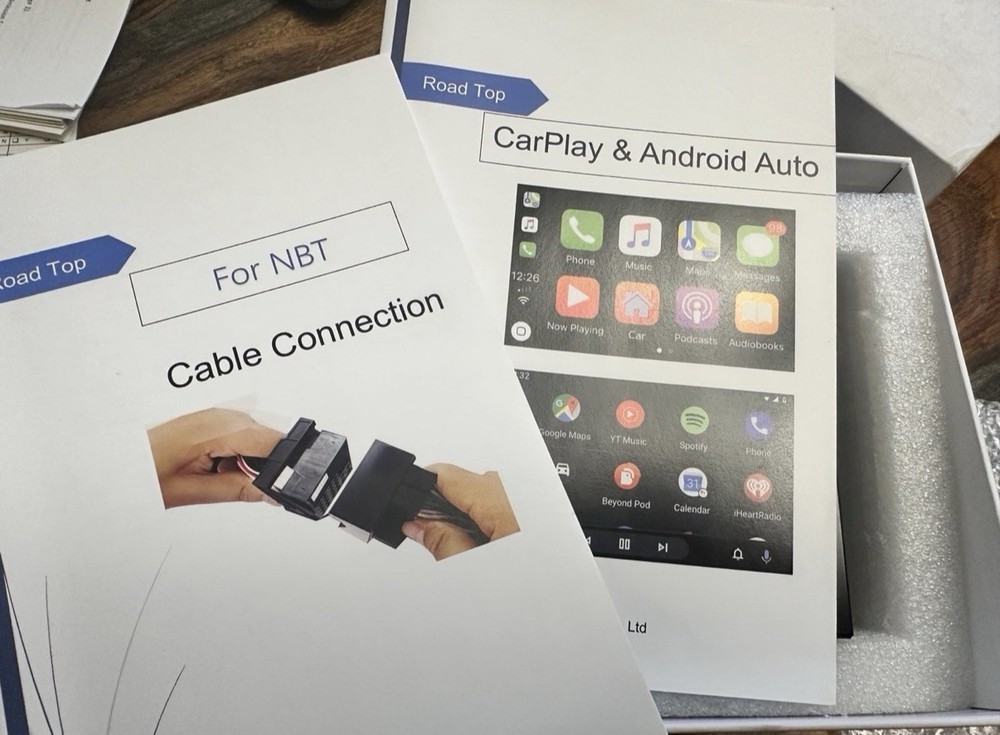 Road Top Smart CarPlay Module Interface for BMW NBT, CarPlay, Android Auto