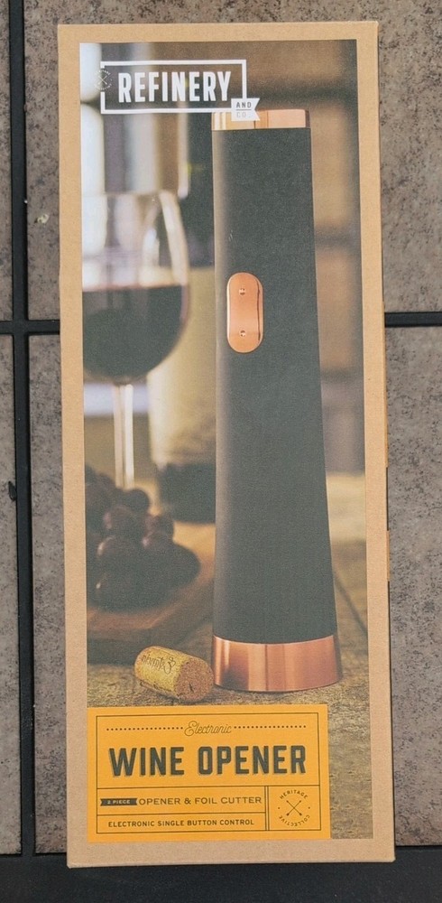 Studio Mercantile Single Button Control Electric Wine Opener [FAST SHIPPING]
