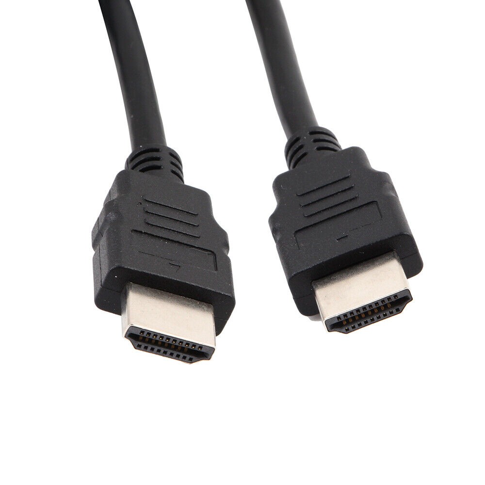 100 Count HDMI Cable High Speed 5ft Brand New Never Used Bulk Lot Of 100 Black