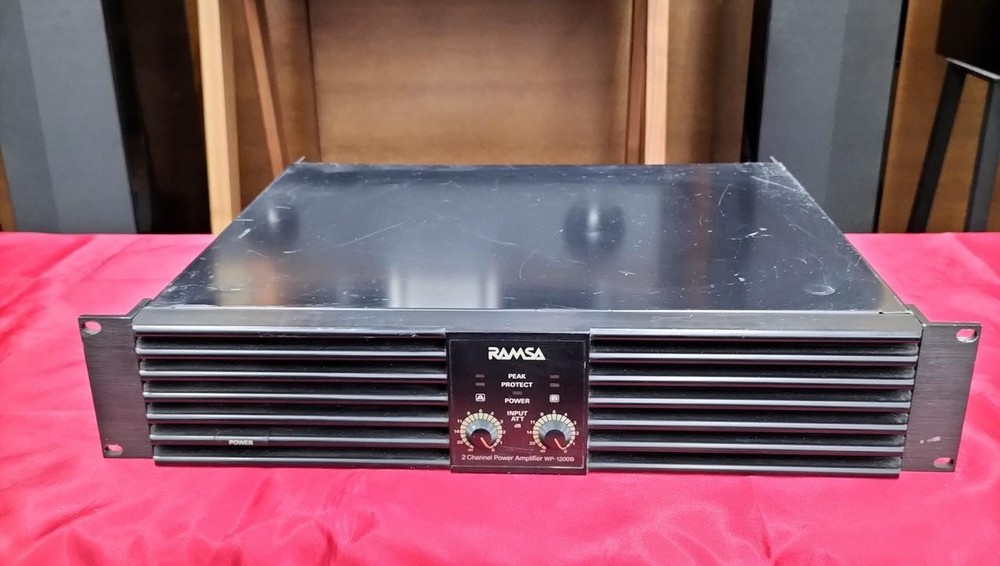 PANASONIC WP-1200B power amplifier #BE12005