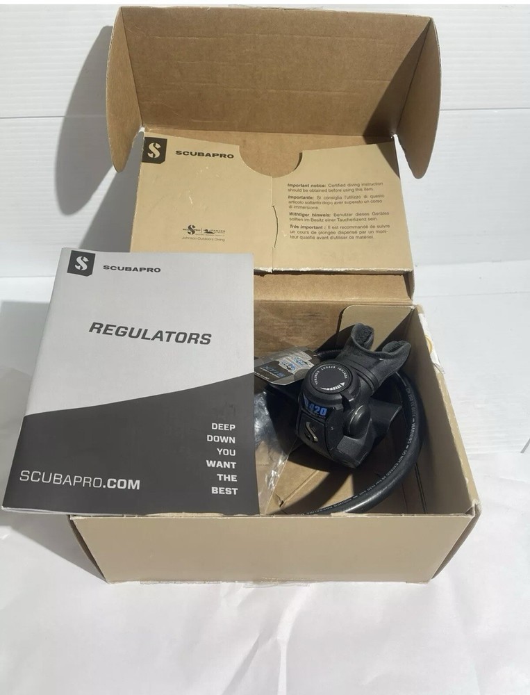 SCUBAPRO MK25 EVO/D420 Dive Regulator System