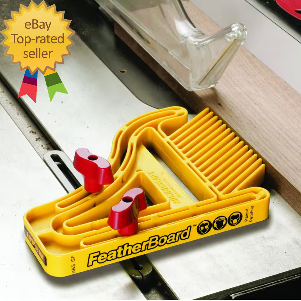 Feather Board for Router Tables and Table Saws