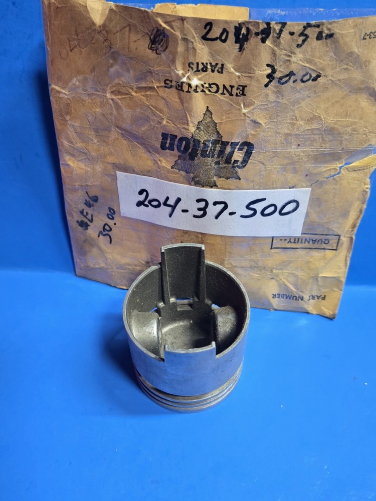 Clinton Piston 204-37-500 STD / 3021A (Piston Only)