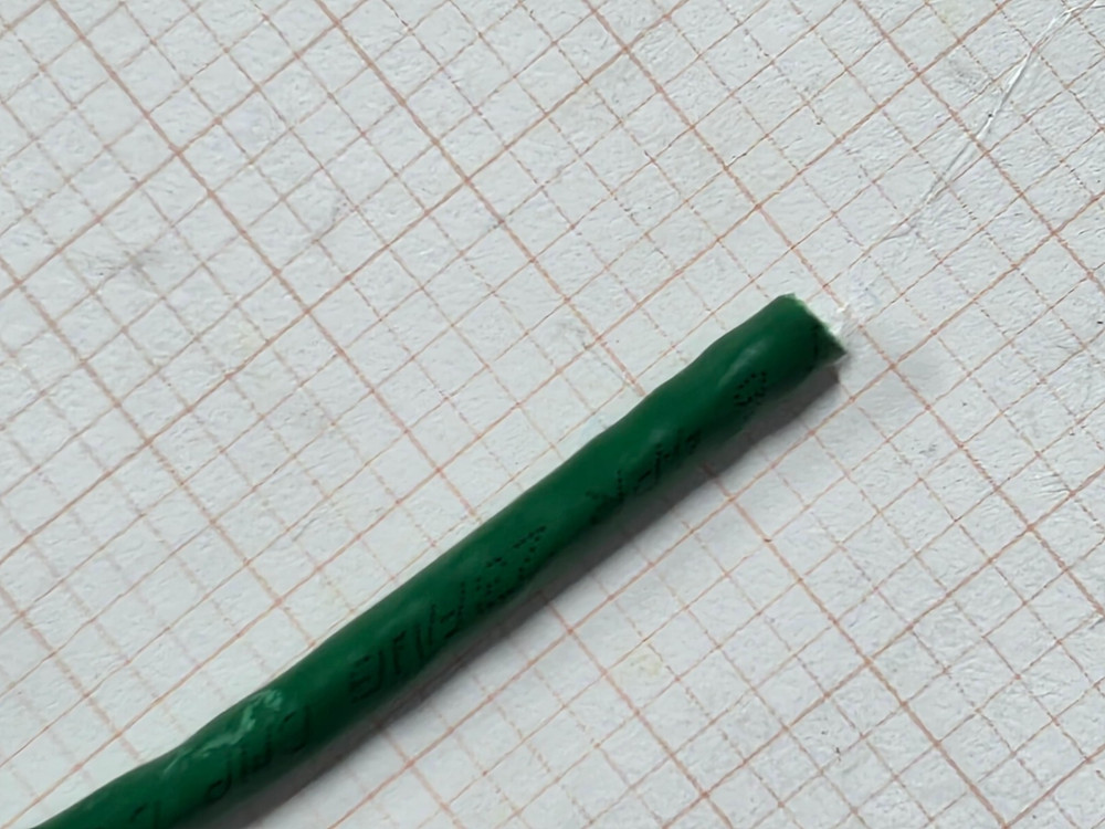 Prysmian GenSPEED 6 23/4P Cat6 Network Cable CMP Plenum Green /100ft