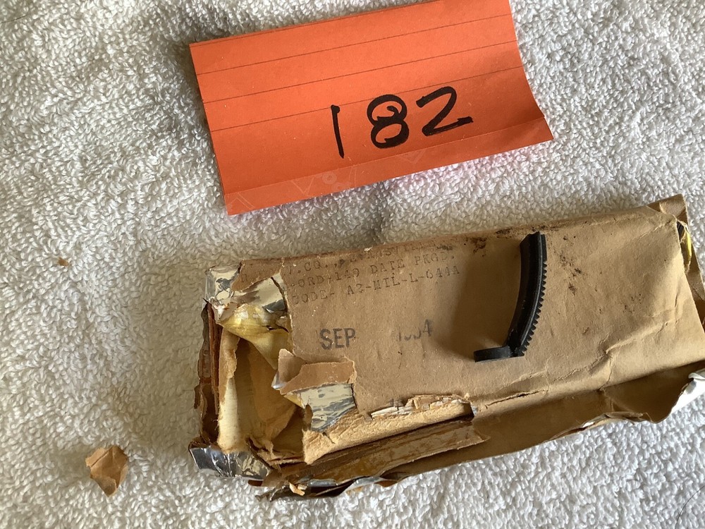 M1 Garand NOS Springfield Rear Sight Aperture