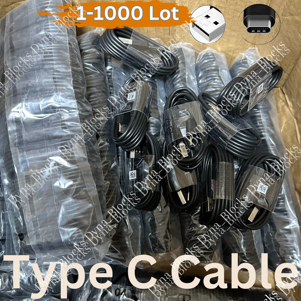 Wholesale Bulk USB C Type C Fast Charger Cable Adapter Cord For Android Samsung