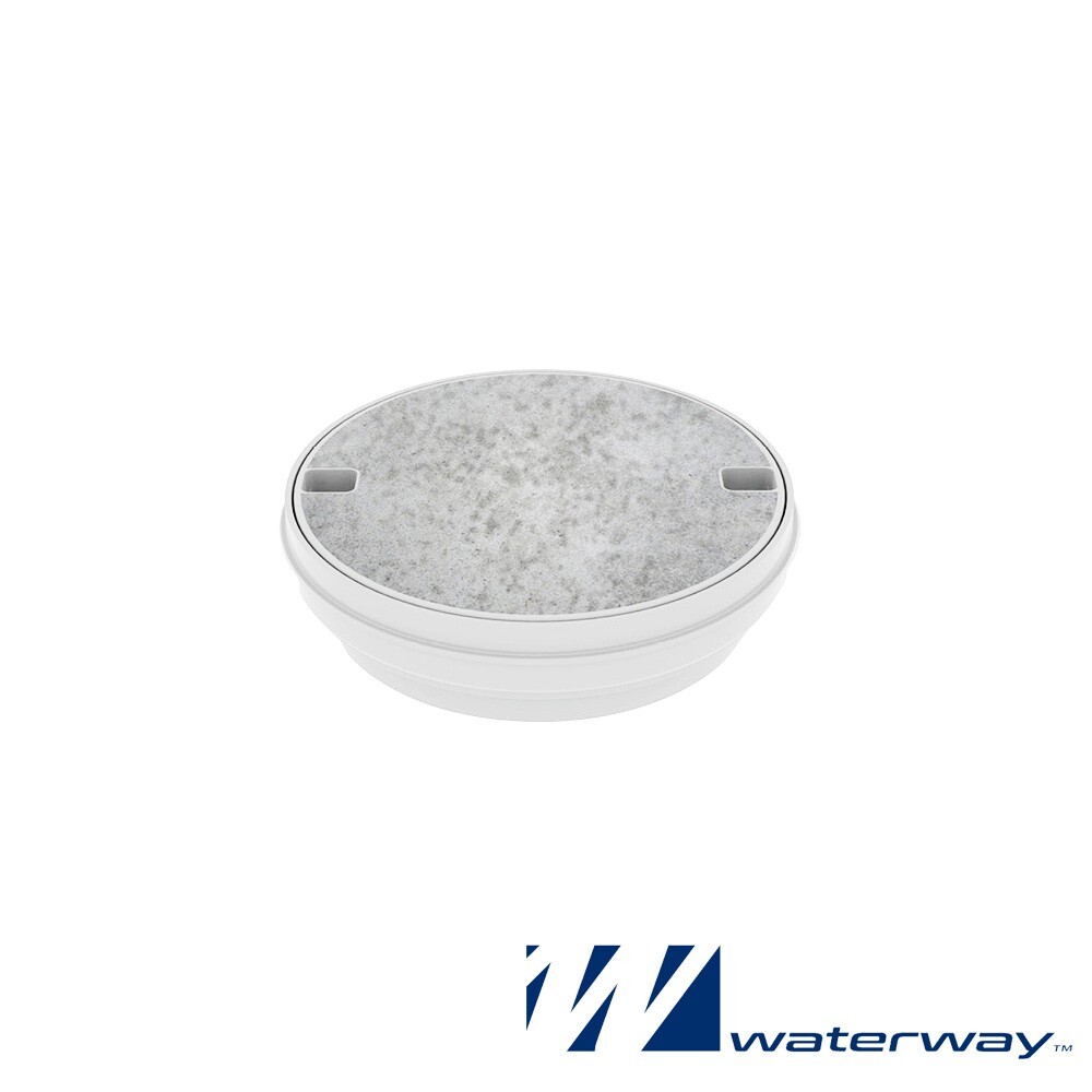 Waterway Reversible Lid Assembly White | 540-7800WW