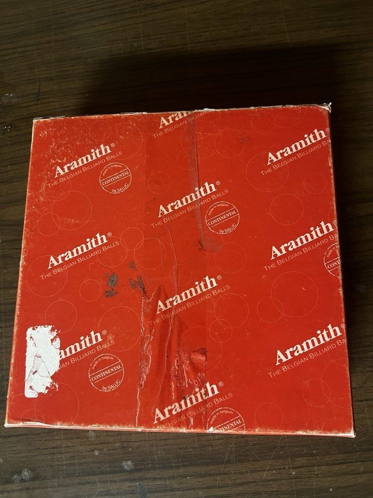 Aramith Continental Belgian Pool Ball Set