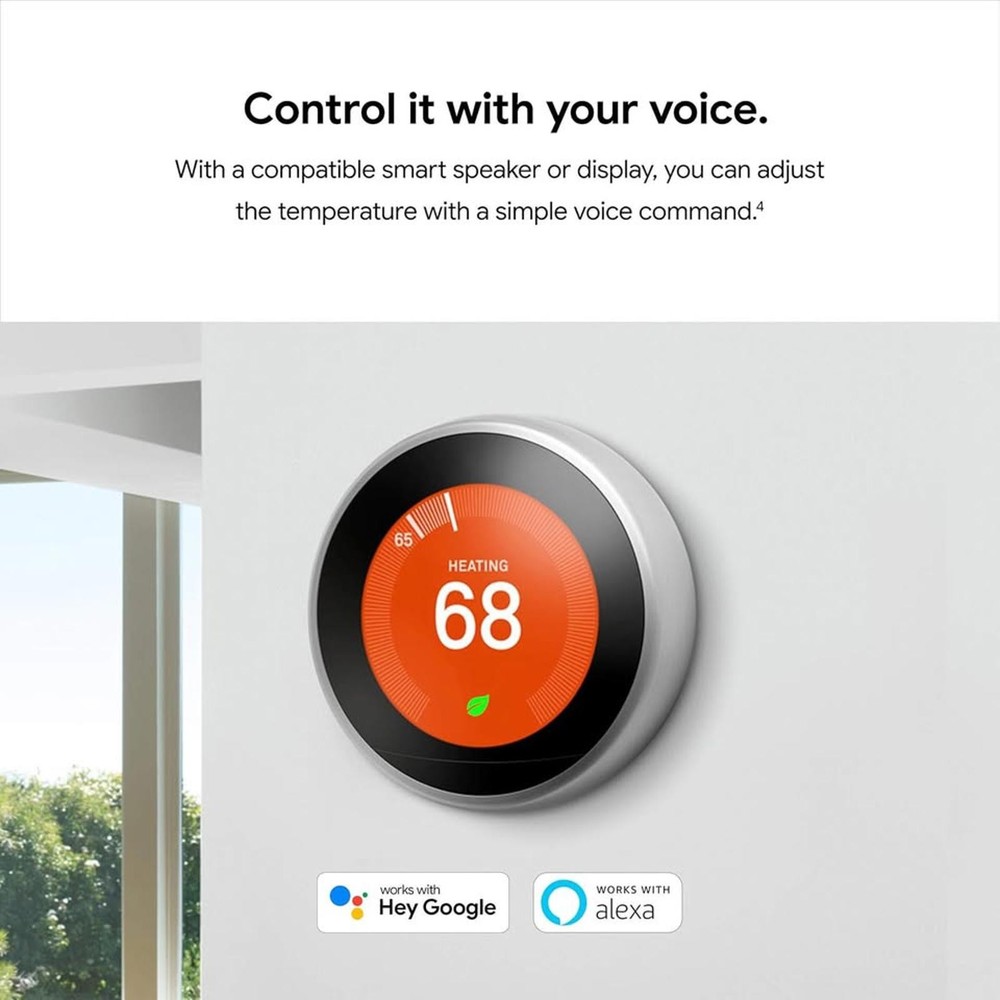 Nest T3016US - Programmable Thermostat
