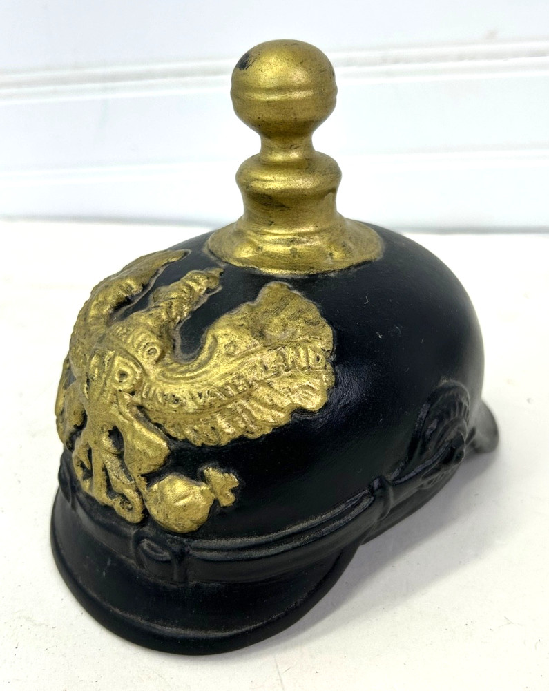 1968 Robert C. Raymund Ceramic Prussian Kogle Helmet Display