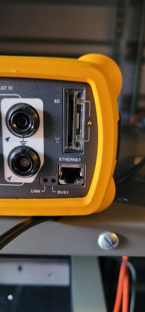 Fluke 1750 3 Three Phase Power Quality Recorder Analyzer Meter