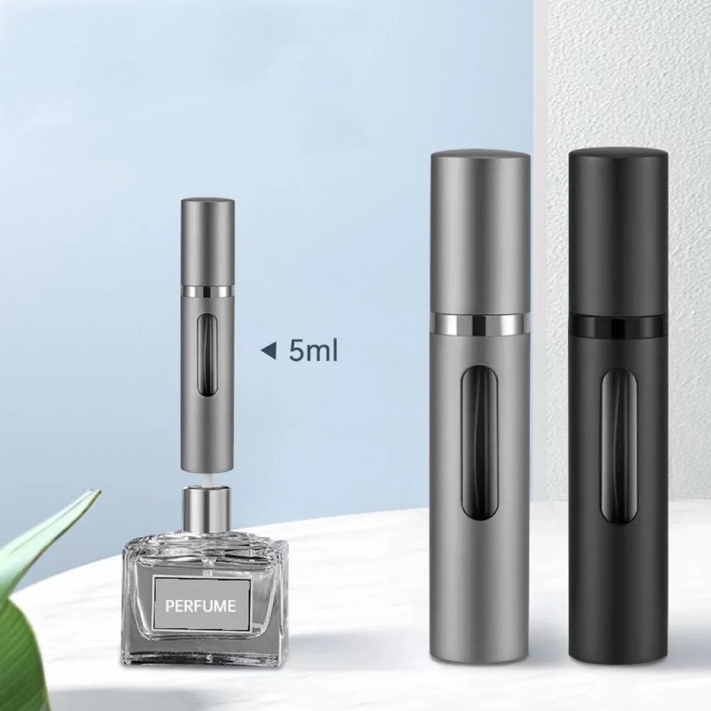 8ml Glass Perfume Bottle Refillable Mini Spray Atomizer Travel