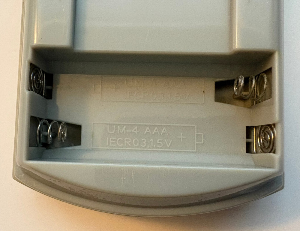 Toshiba WC-FN2 Remote Control